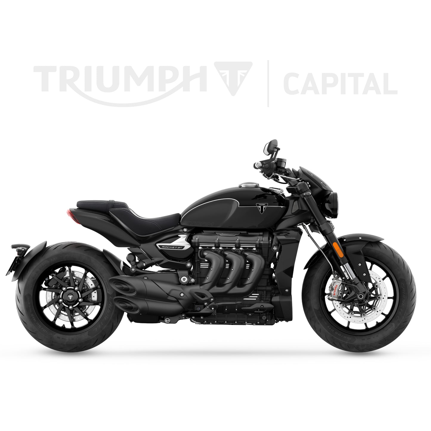 Rocket 3 Storm R Granite 2025