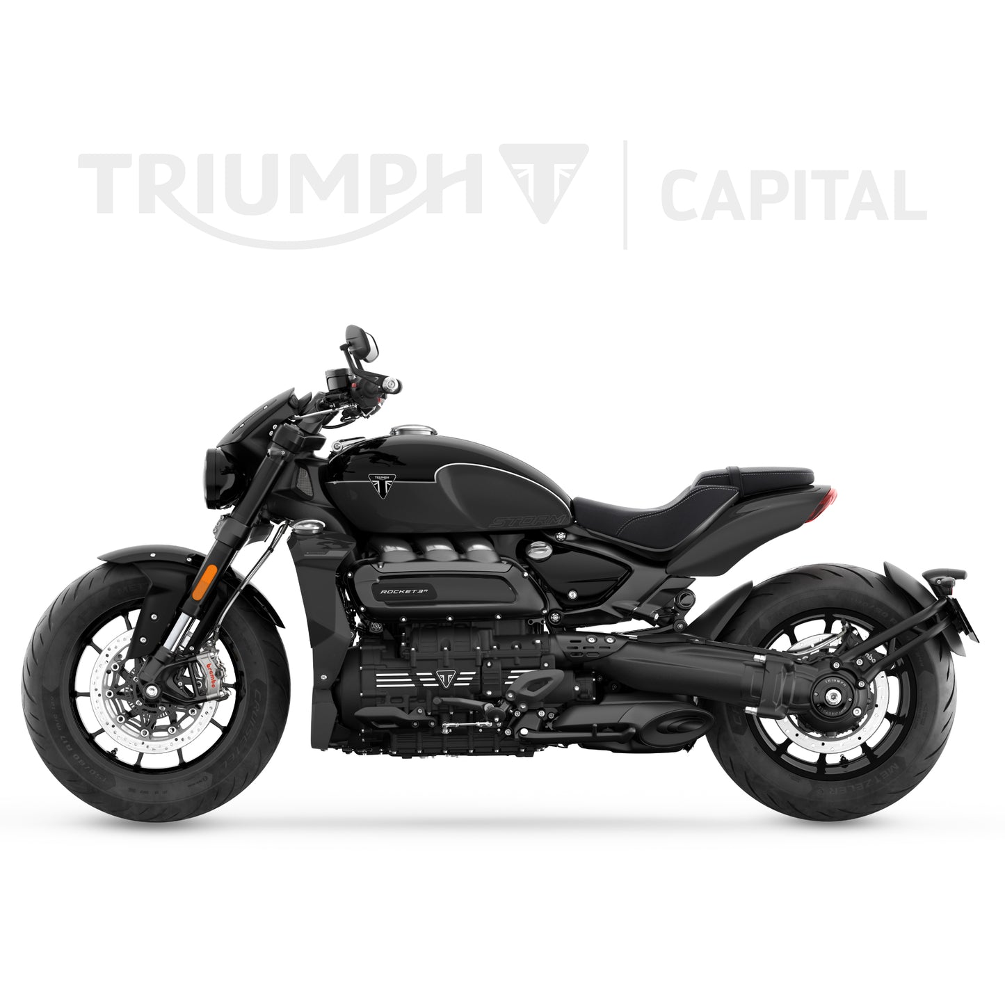 Rocket 3 Storm R Granite 2025