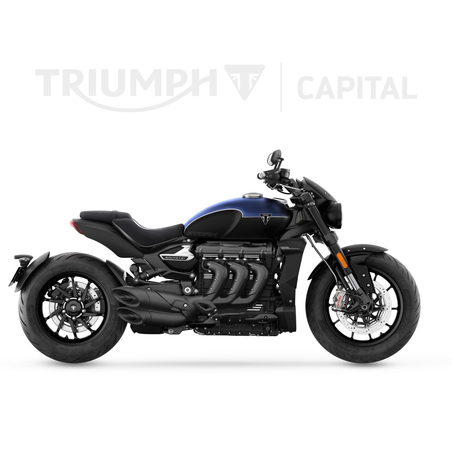 Rocket 3 Storm R Pacific Blue 2025
