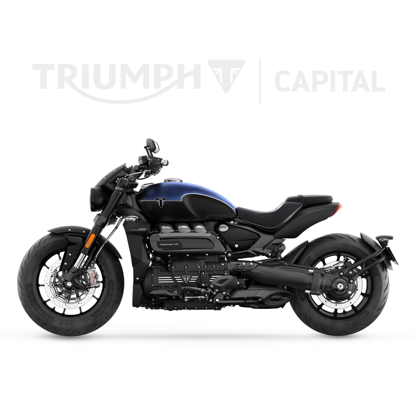 Rocket 3 Storm R Pacific Blue 2025