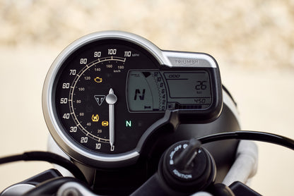 Scrambler 400 2025