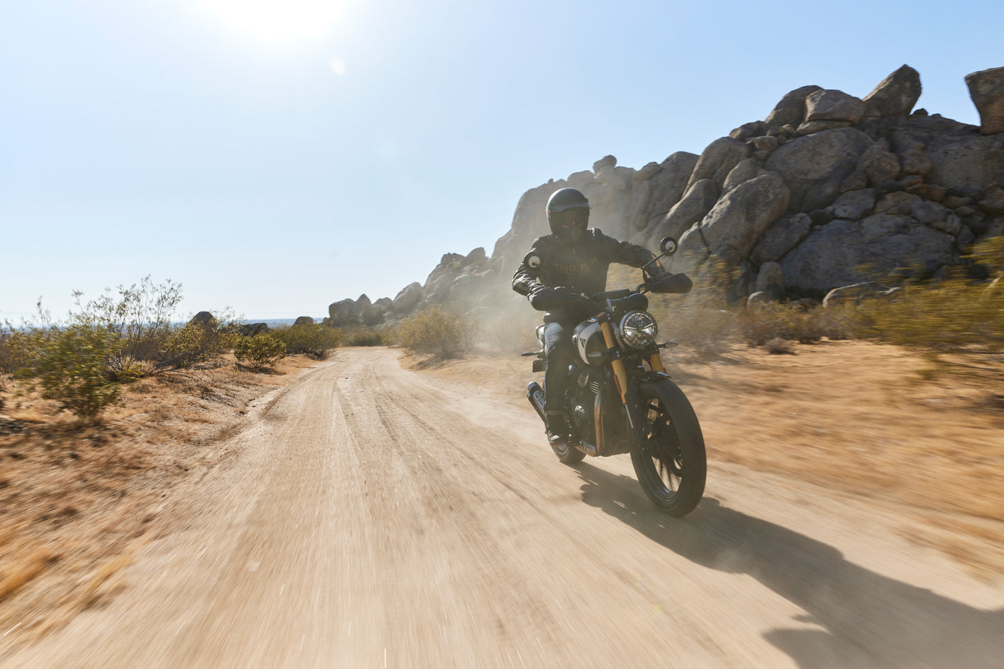 Scrambler 400 2025