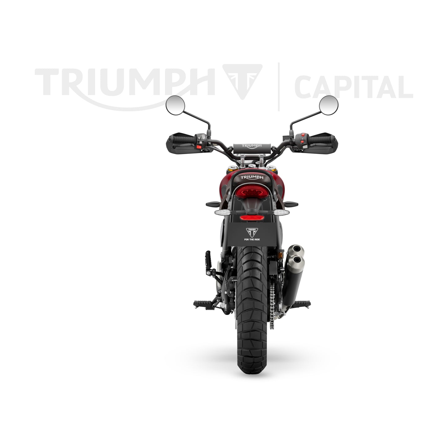 Scrambler 400 2025