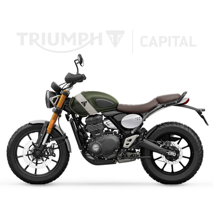 Scrambler 400 2025