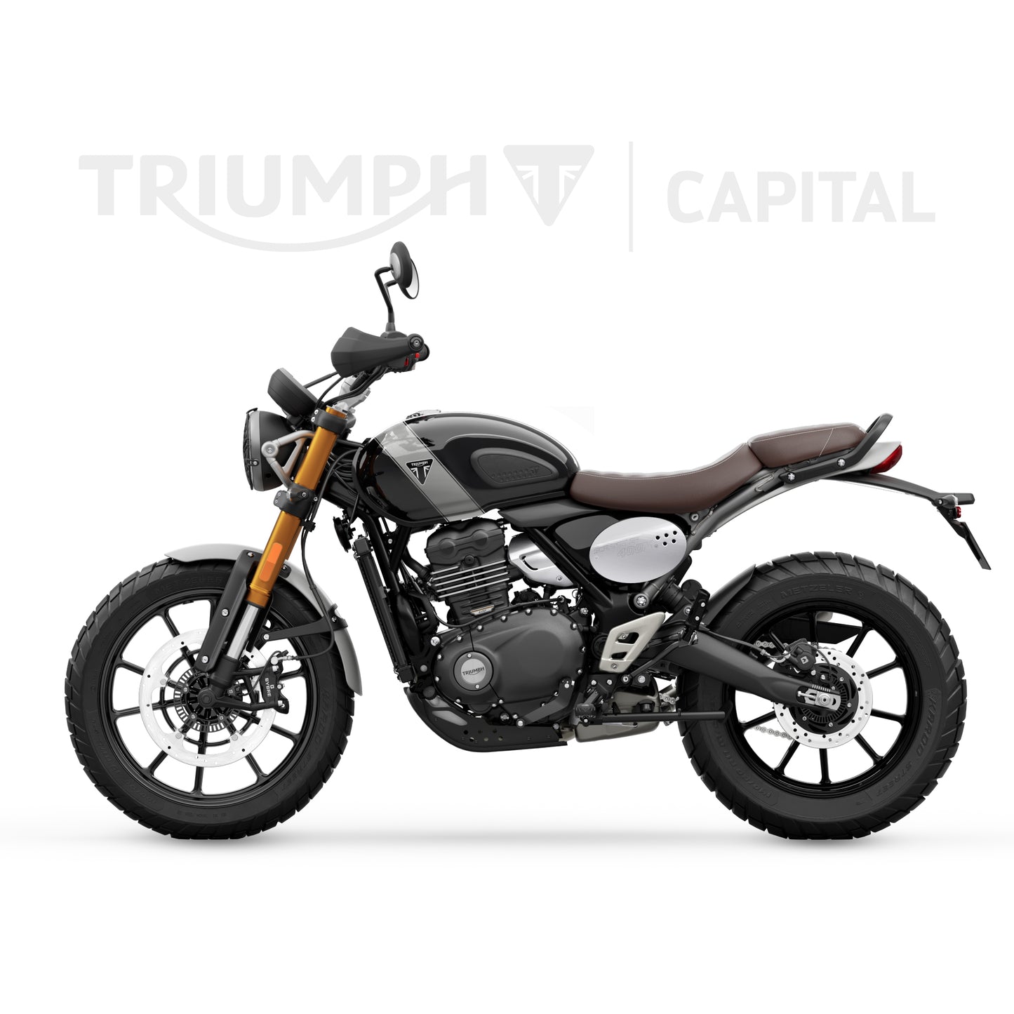 Scrambler 400 2025