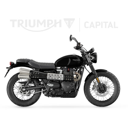 Scrambler 900 Jet Black 2025