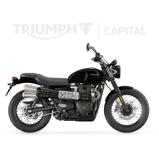Scrambler 900 Jet Black 2025