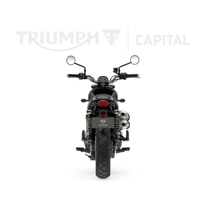Scrambler 900 Jet Black 2025
