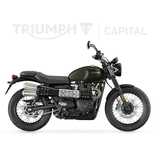 Scrambler 900 Matt Khaki 2025