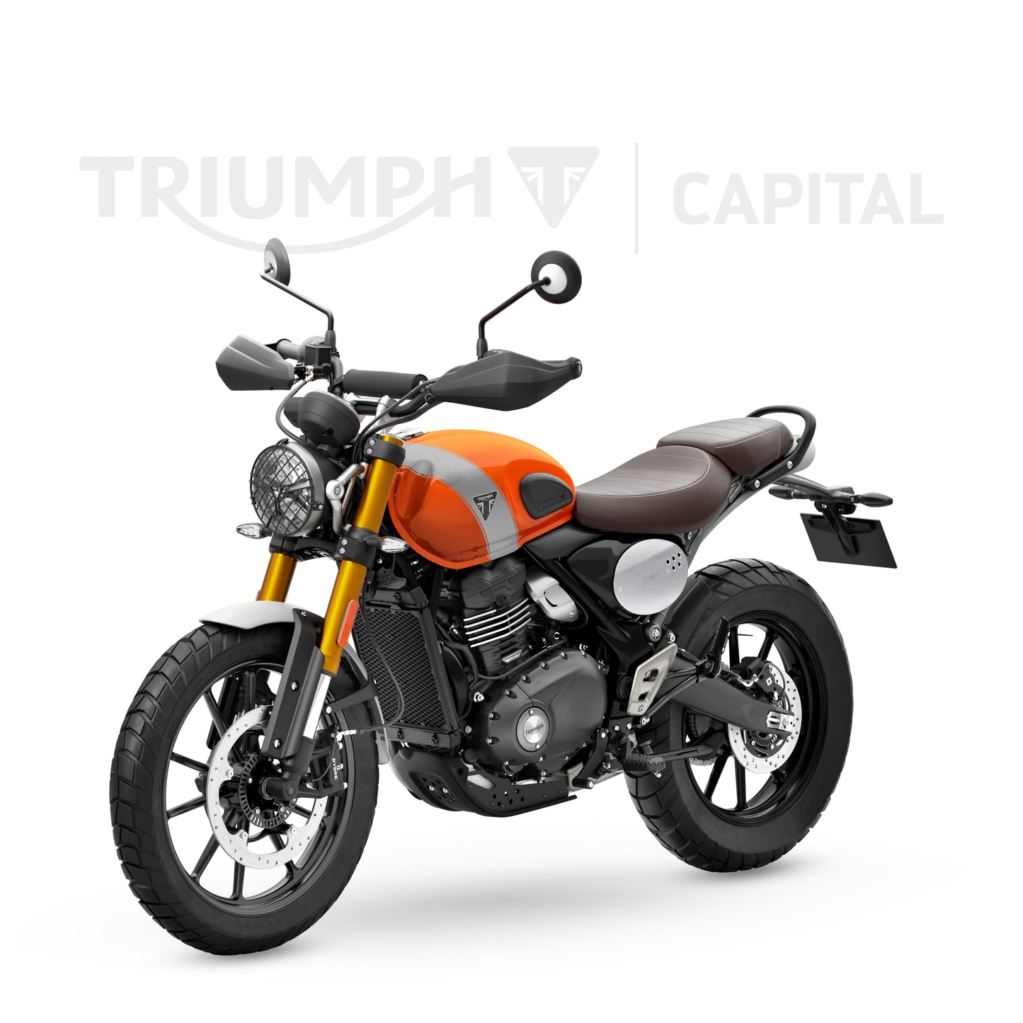 Scrambler 400X 2026