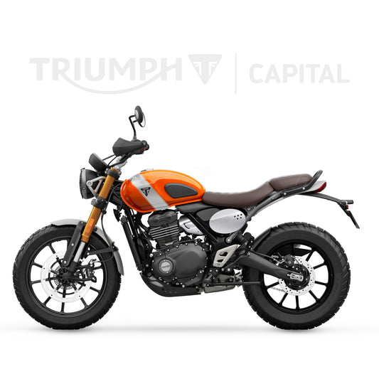 Scrambler 400X 2026