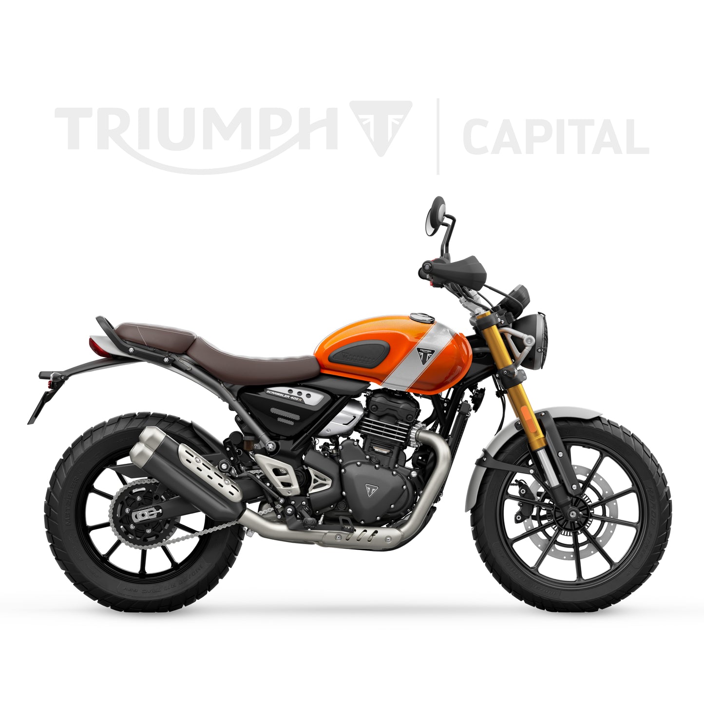 Scrambler 400X 2026