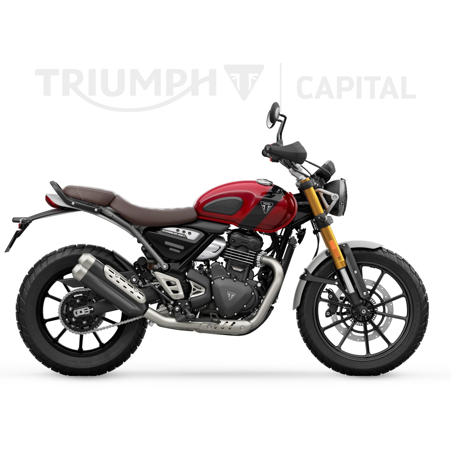 Scrambler 400 2025