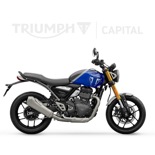 Speed 400 Caspian Blue -2025