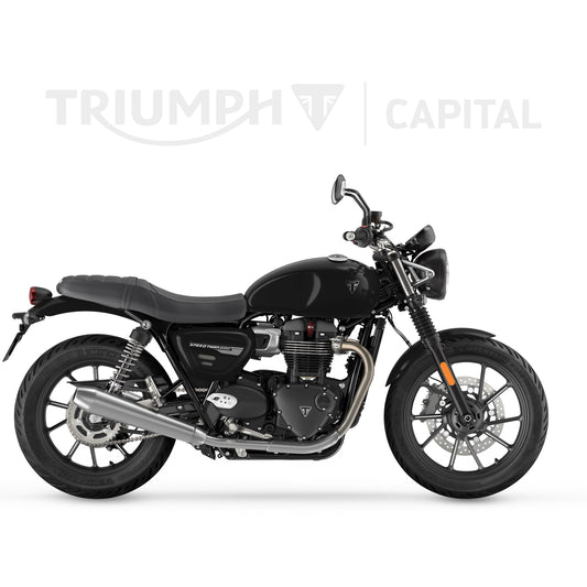 Speed Twin 900 Jet Black 2025
