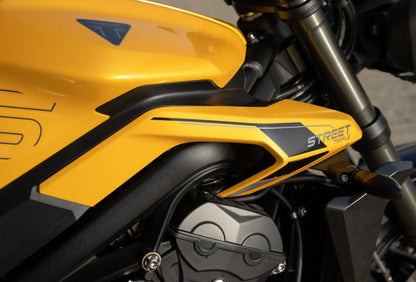 Street Triple 765 RS Cosmic Yellow 2025