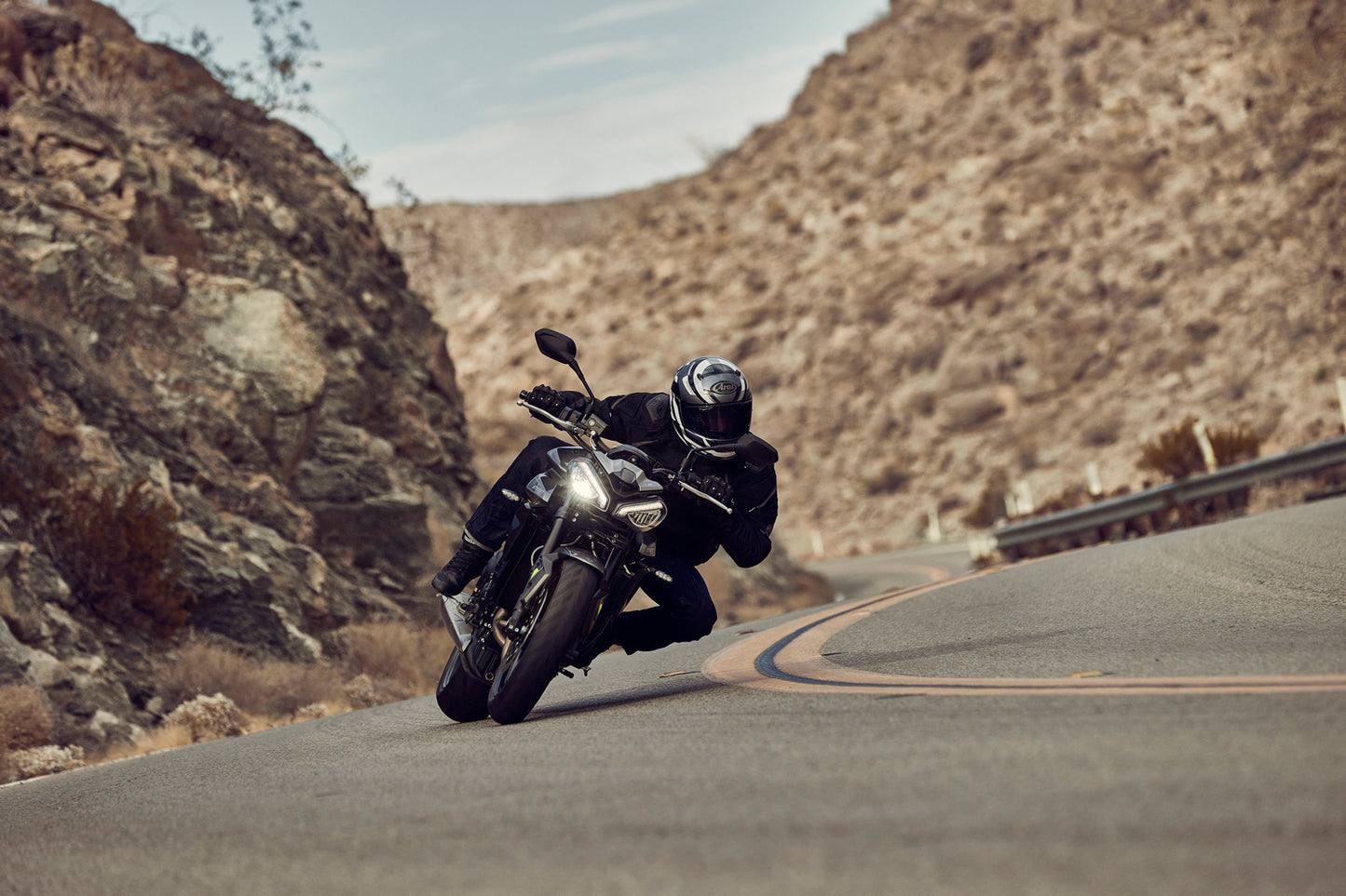 Street Triple 765 R Silver Ice 2024