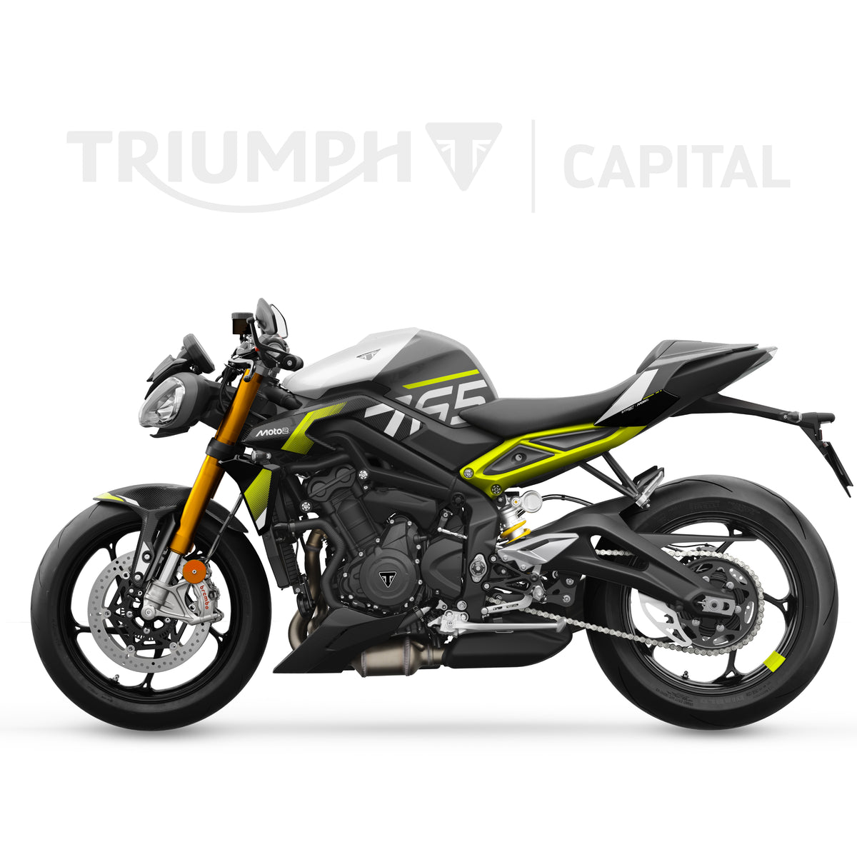 Street Triple 765 Moto2 2026