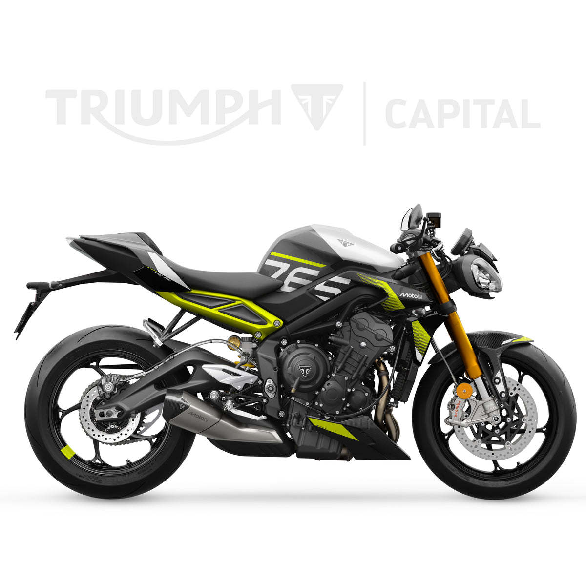 Street Triple 765 Moto2 2026