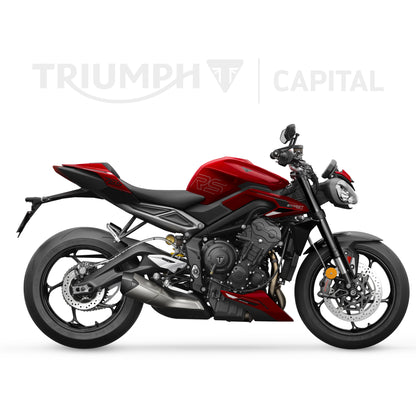 Street Triple 765 RS Carnival Red 2025