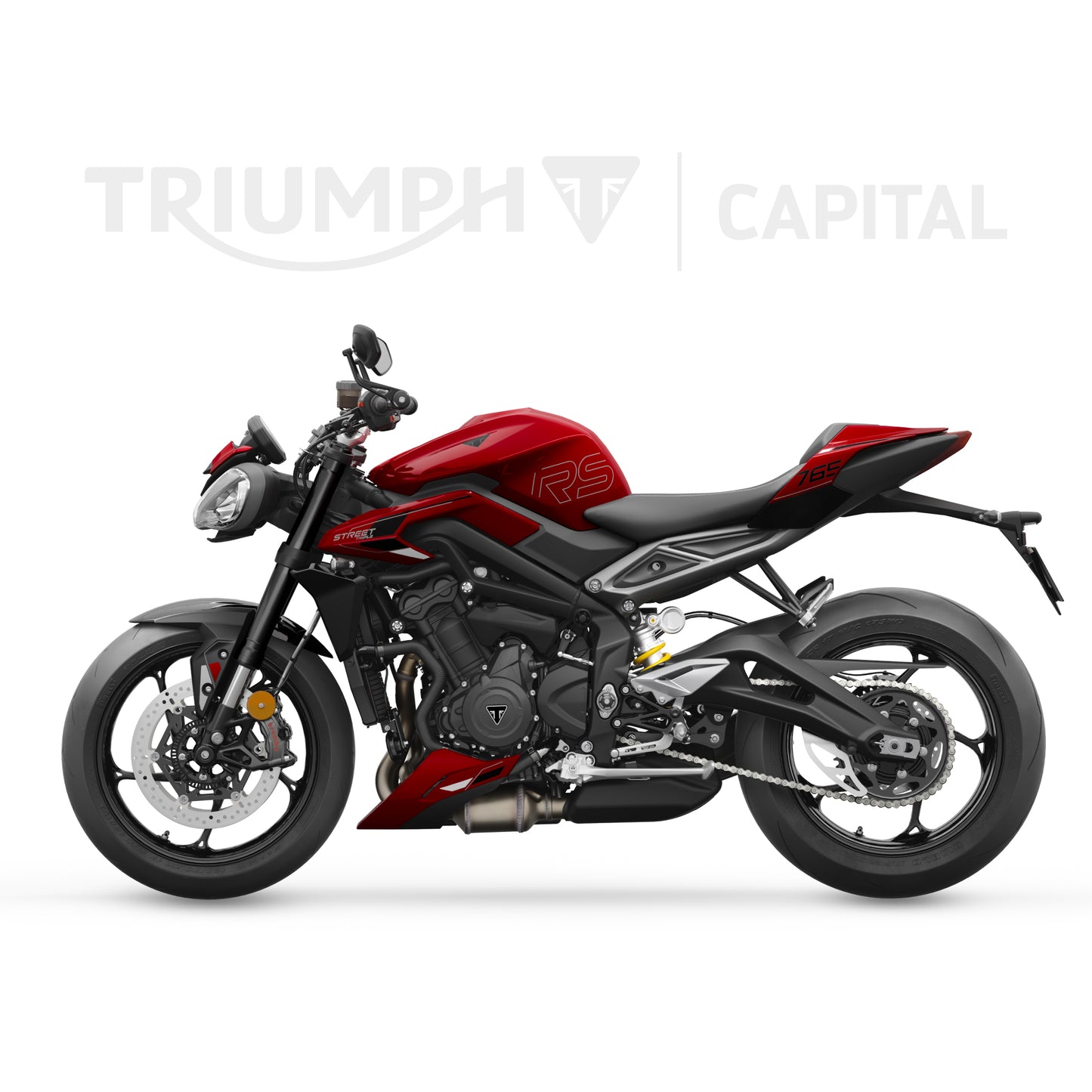 Street Triple 765 RS Carnival Red 2025