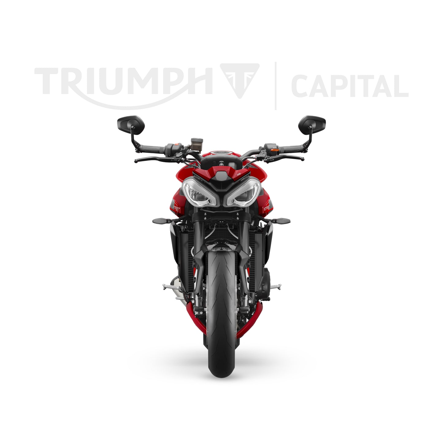 Street Triple 765 RS Carnival Red 2025