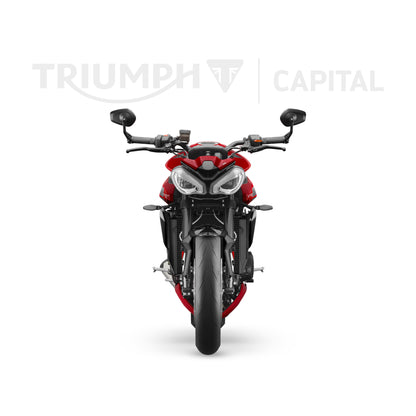 Street Triple 765 RS Carnival Red 2025