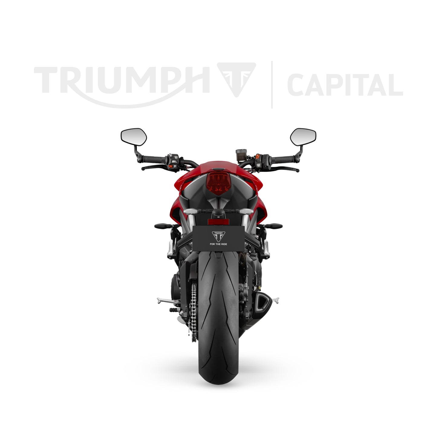 Street Triple 765 RS Carnival Red 2025