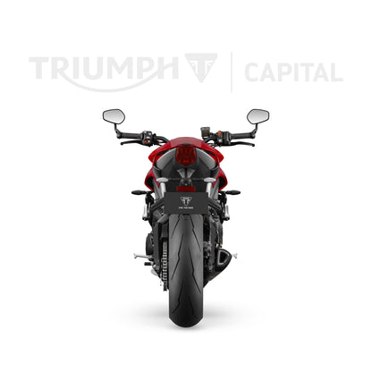 Street Triple 765 RS Carnival Red 2025