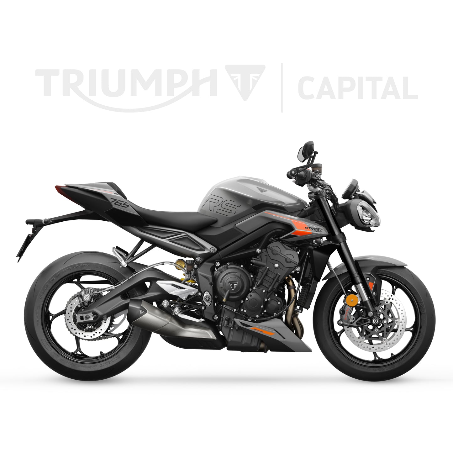 Street Triple 765 RS Silver Ice 2025