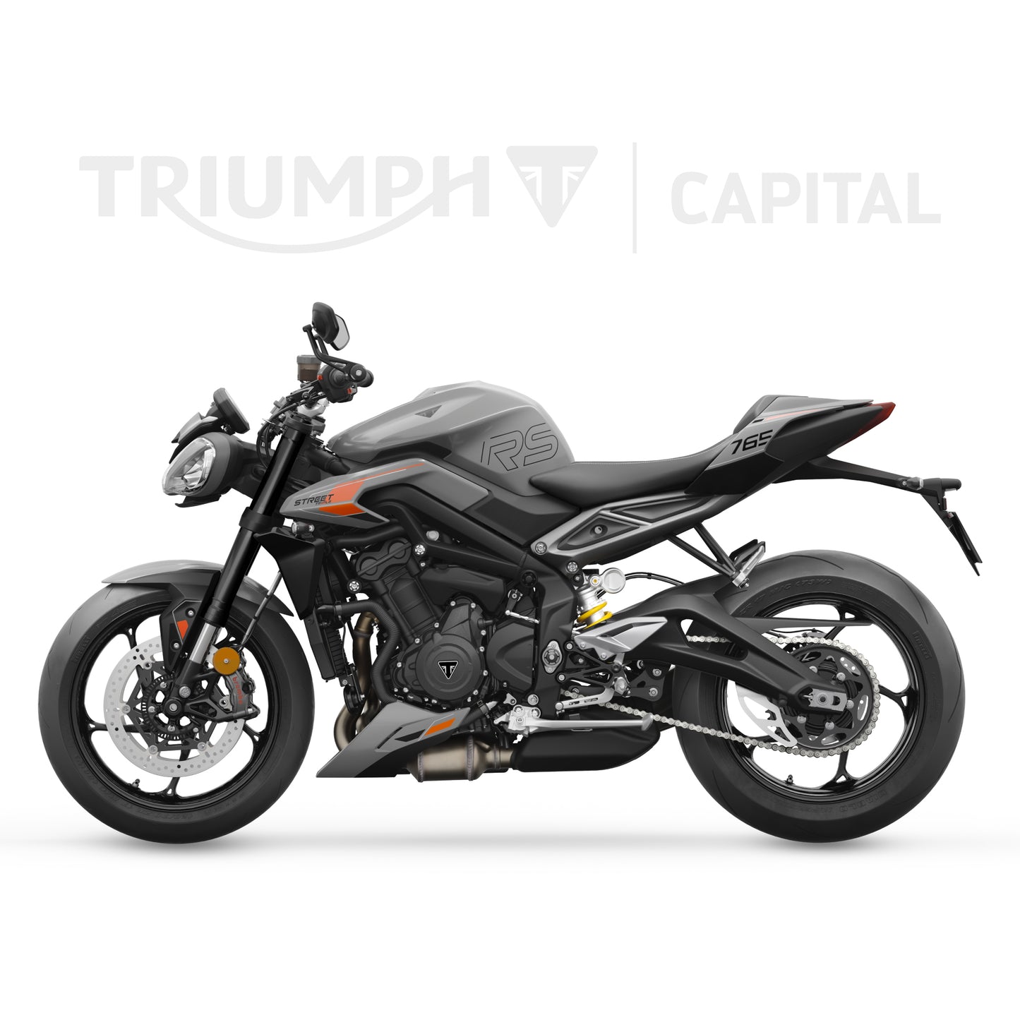 Street Triple 765 RS Silver Ice 2025