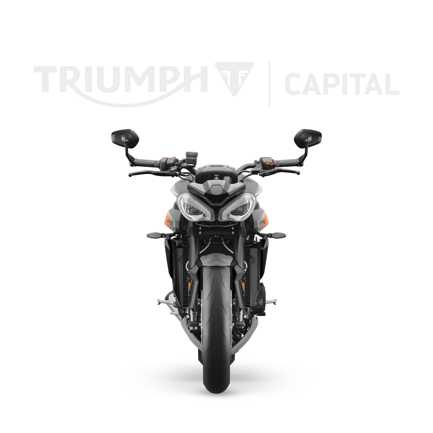 Street Triple 765 RS Silver Ice 2025