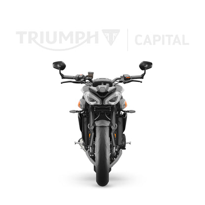 Street Triple 765 RS Silver Ice 2025