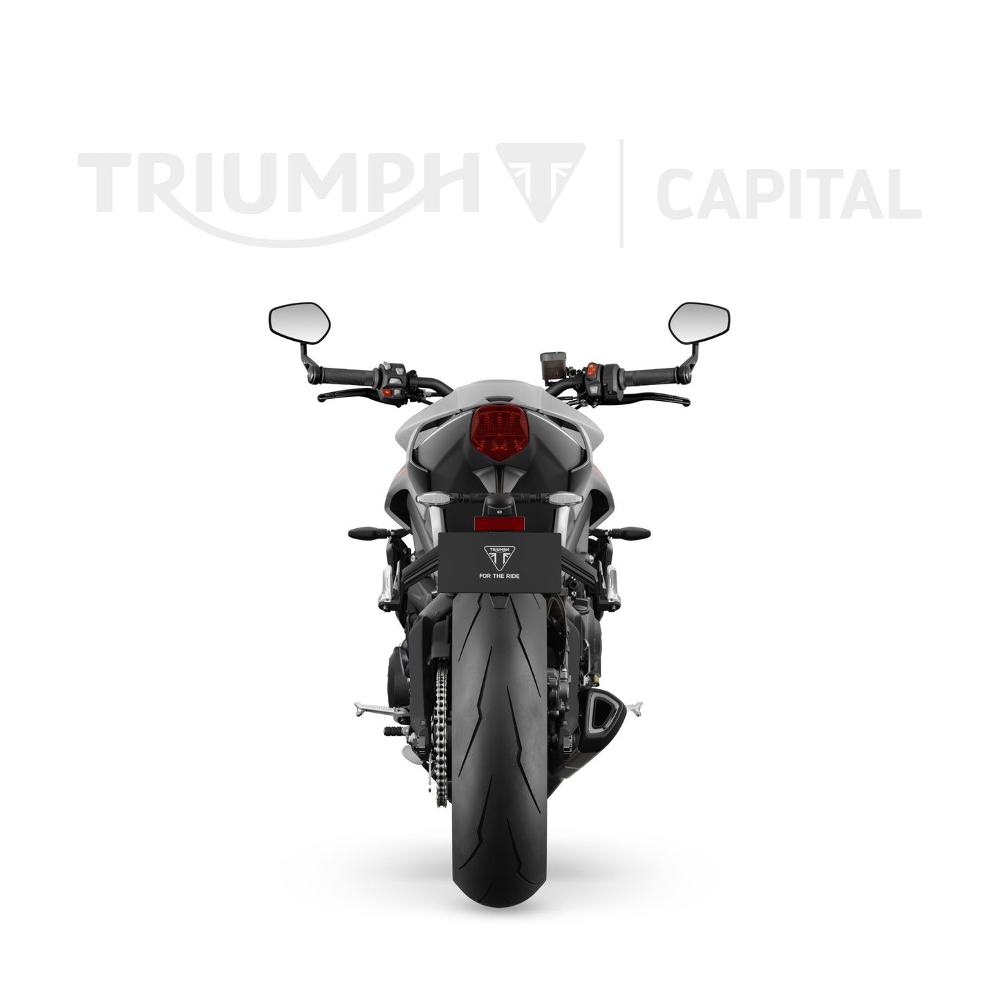 Street Triple 765 RS Silver Ice 2025