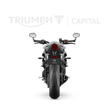 Street Triple 765 RS Silver Ice 2025