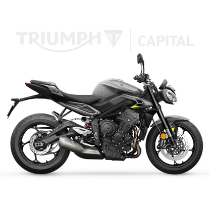 Street Triple 765 R Silver Ice 2024