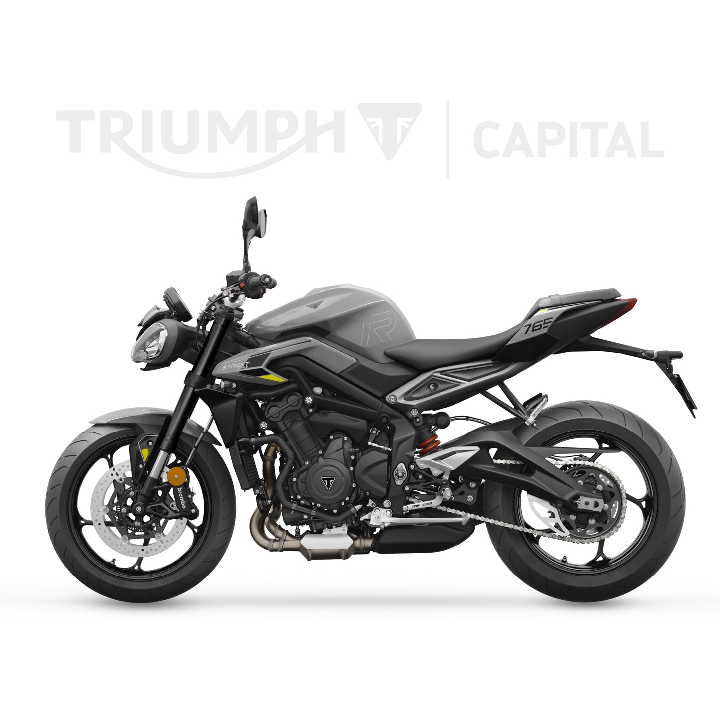 Street Triple 765 R Silver Ice 2024