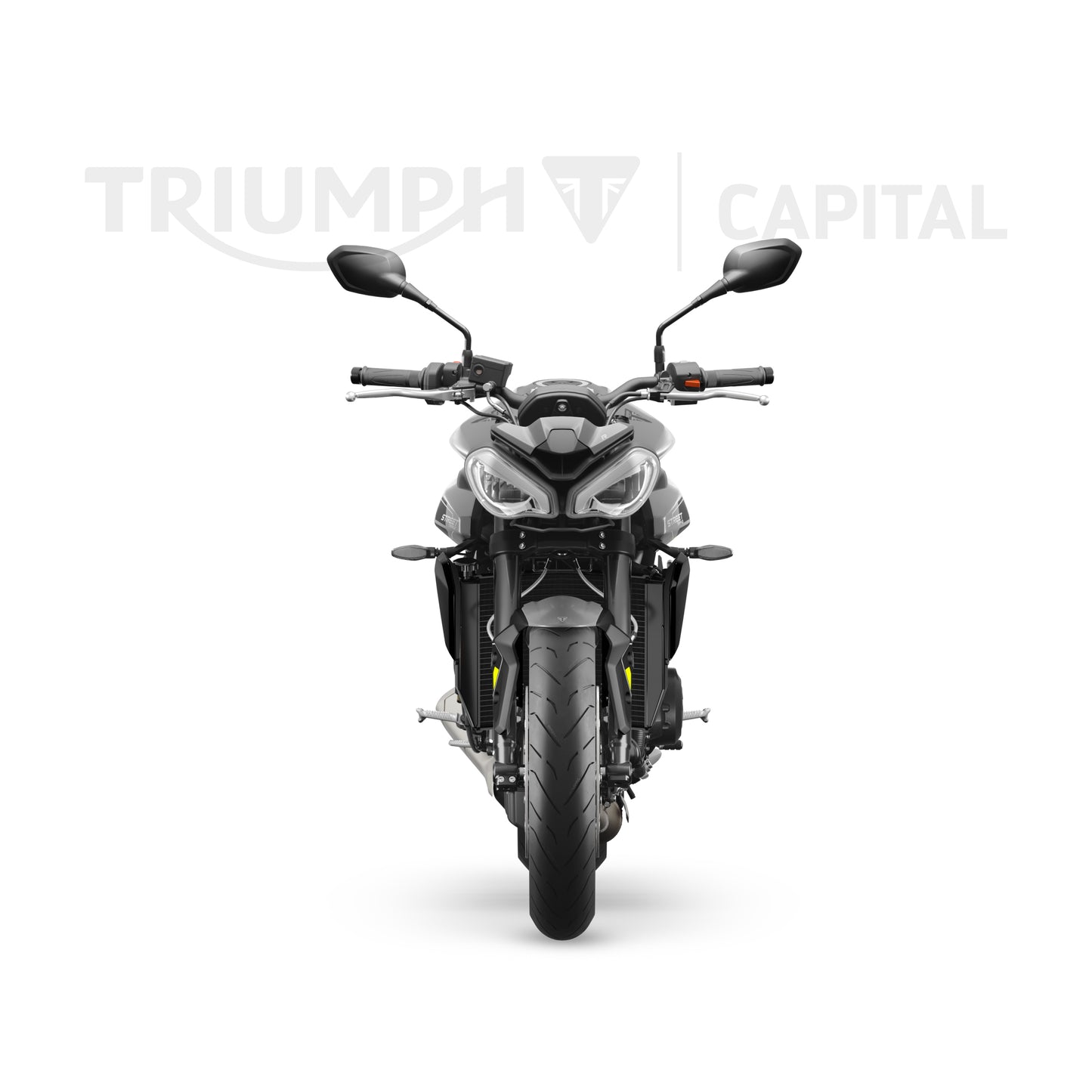 Street Triple 765 R Silver Ice 2024