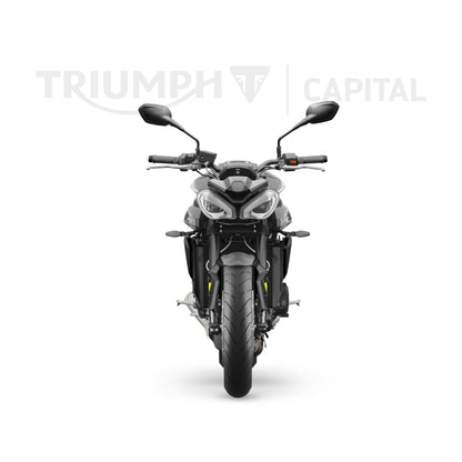 Street Triple 765 R Silver Ice 2024