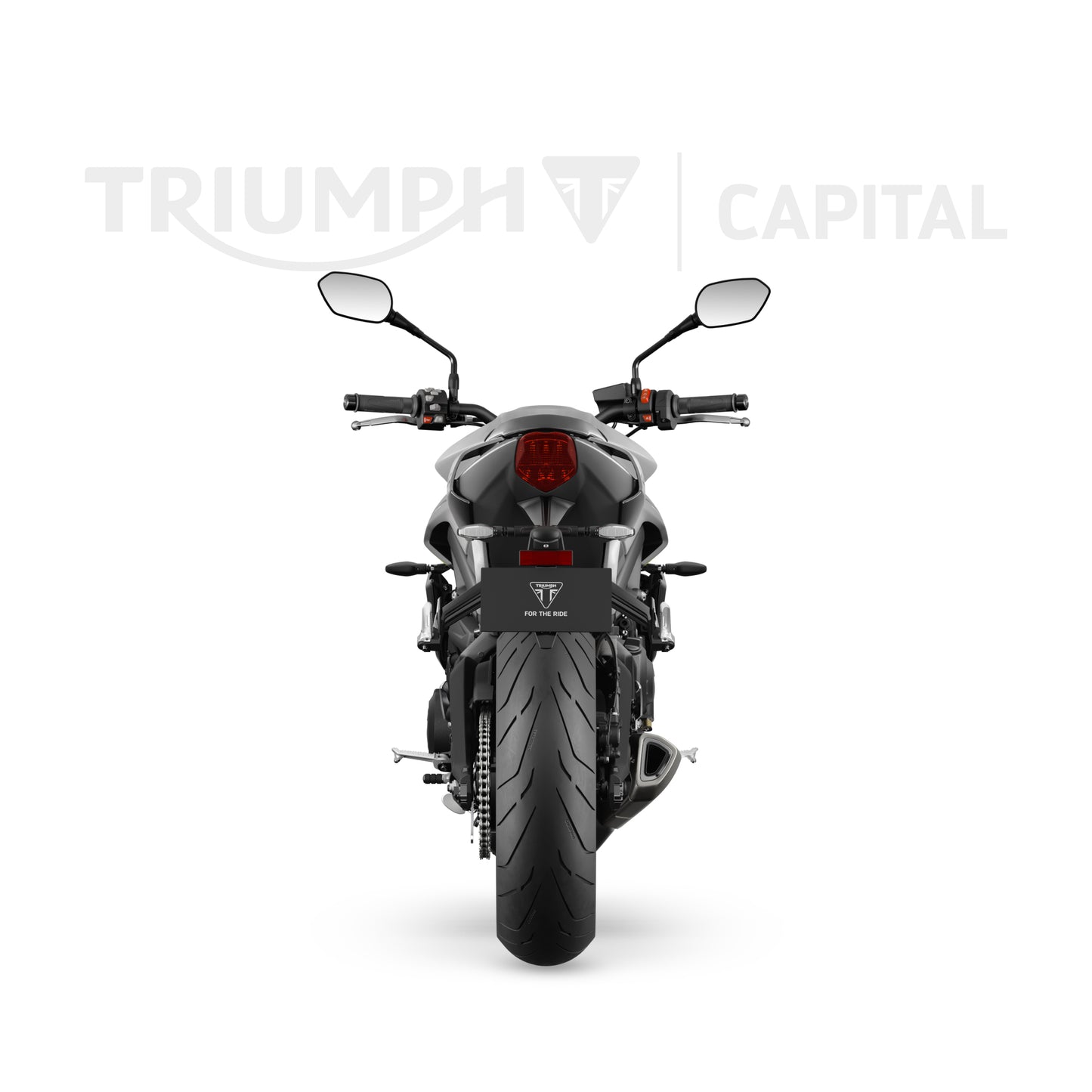 Street Triple 765 R Silver Ice 2024