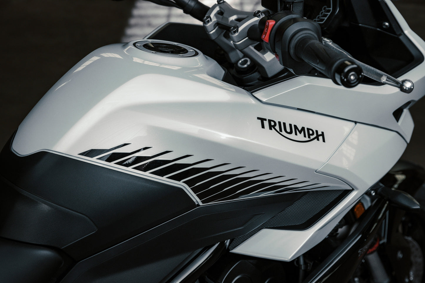 Tiger Sport 660 -Snowdonia White- 2024