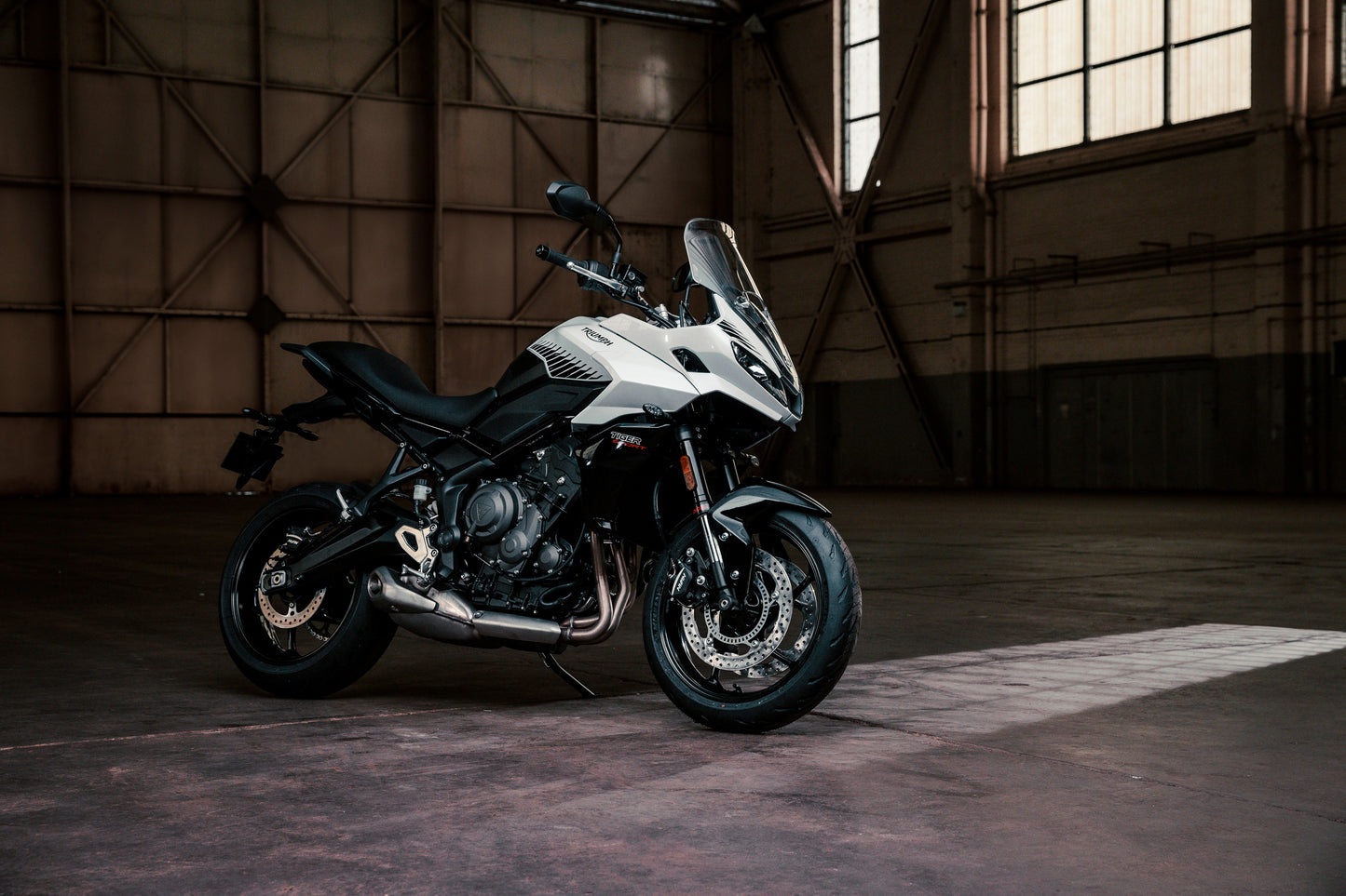 Tiger Sport 660 -Snowdonia White- 2024