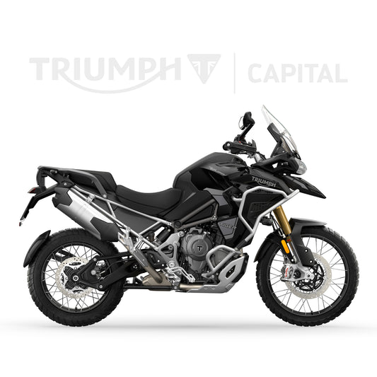 Tiger 1200 Rally Explorer Jet Black - 2025