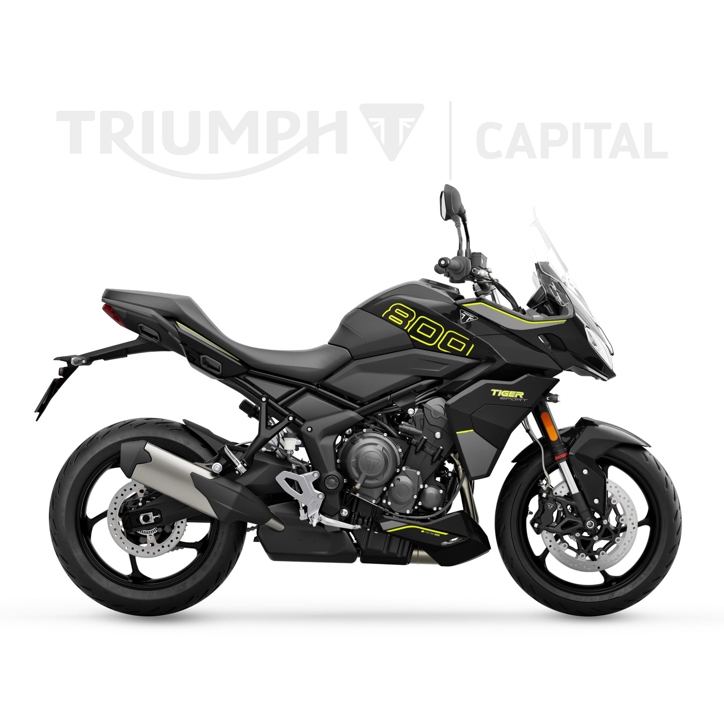 Tiger Sport 800 2025