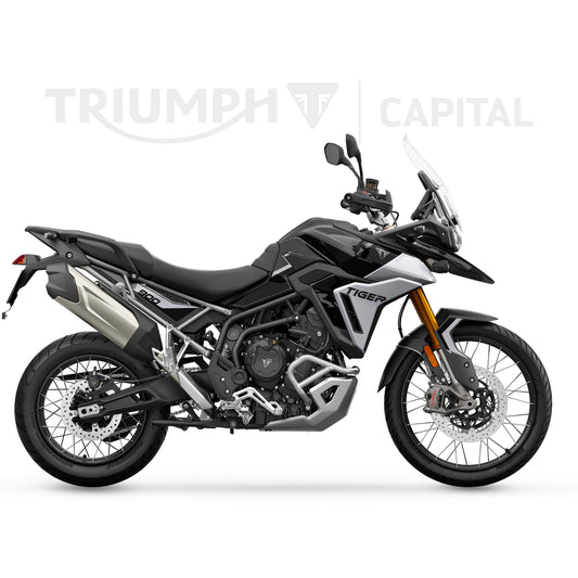 Tiger 900 Rally Pro - Carbon Black 2024