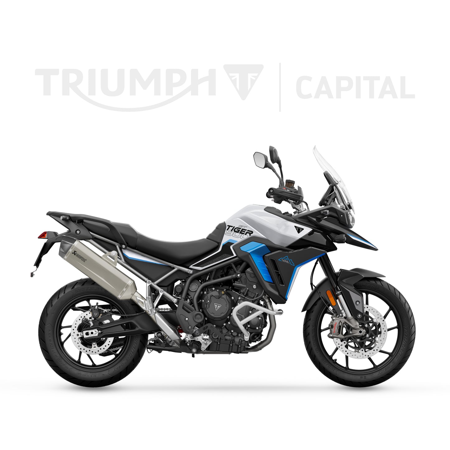 Tiger 900 GT Alpine Edition 2026