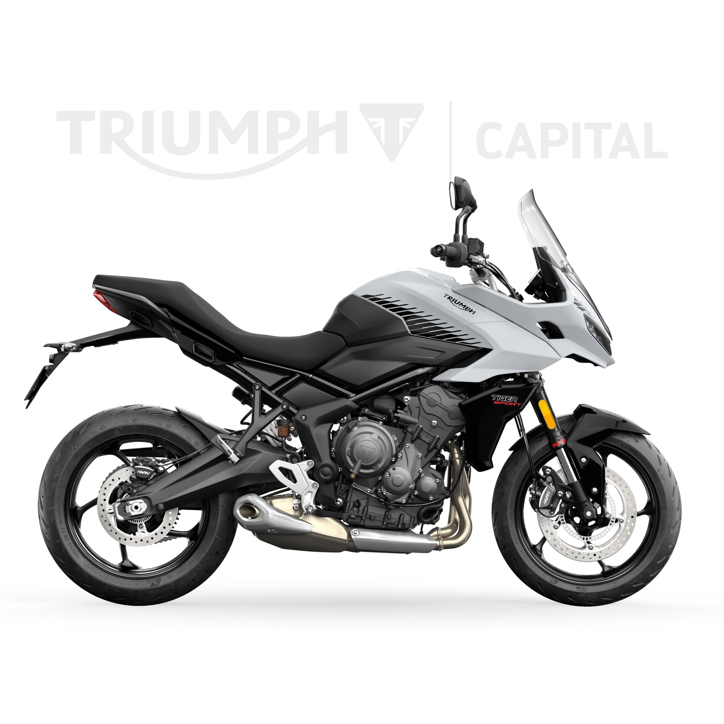 Tiger Sport 660 -Snowdonia White- 2024