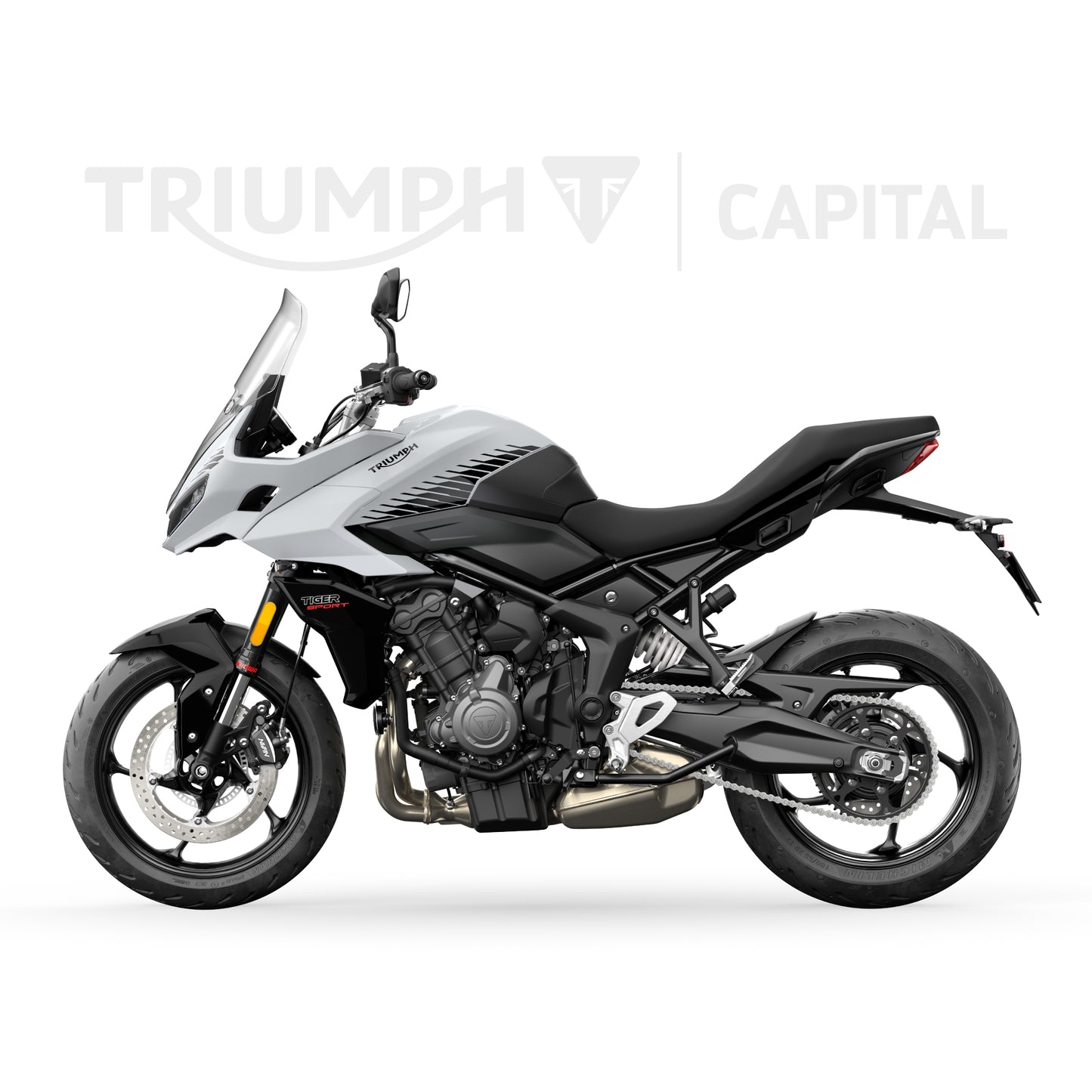 Tiger Sport 660 -Snowdonia White- 2024
