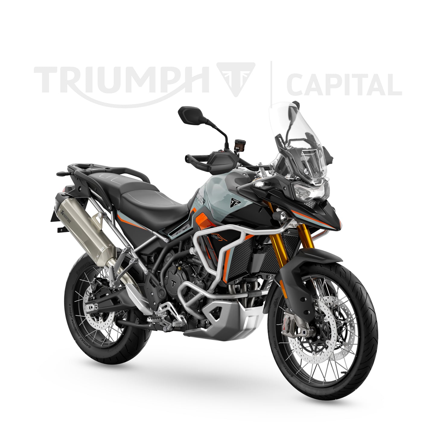 Tiger 900 Rally Desert Edition 2026