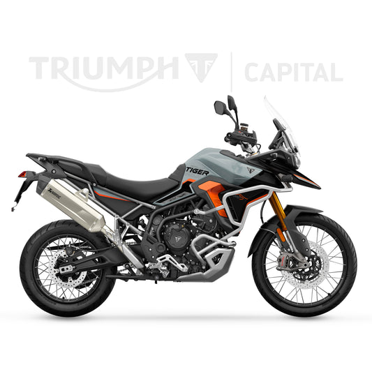 Tiger 900 Rally Desert Edition 2026